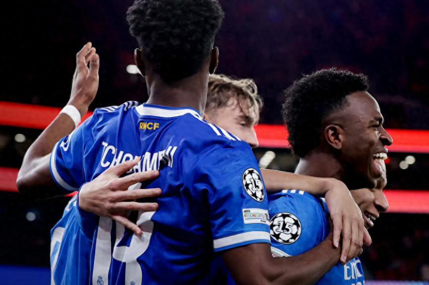 姆巴佩屡失良机：5射门0进球，穆里尼奥被复仇：欧冠翻盘难度飙升