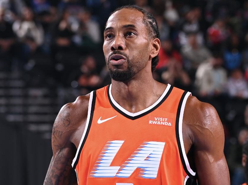 美记：伦纳德在场时，快船就是联盟前十的球队