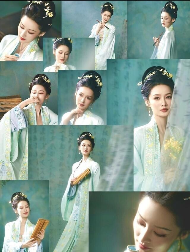 李沁这版李清照一出来