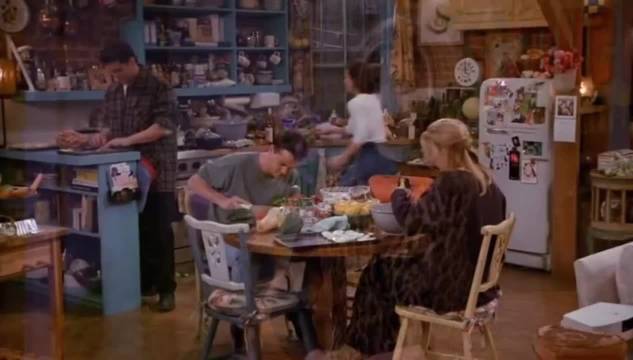 莫妮卡抓狂太好笑了哈哈哈 ｜老友记