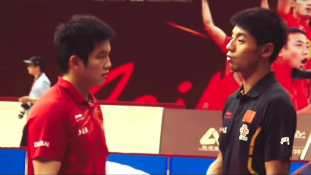张继科视樊振东如弟，赛后复盘助其成长
