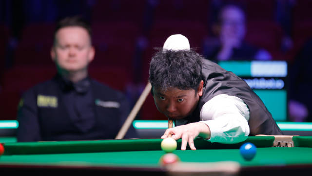 被超分后未能逆转！张安达1-6不敌墨菲，止步首轮