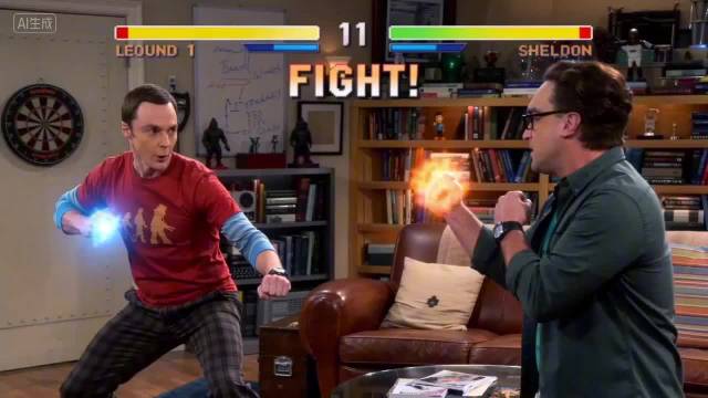 AI特效颠覆传统制作，生活大爆炸场景成本骤降