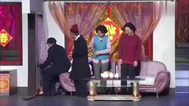 当年宋小宝的一声“啊”造就了经典，连赵本山都没忍住笑场了