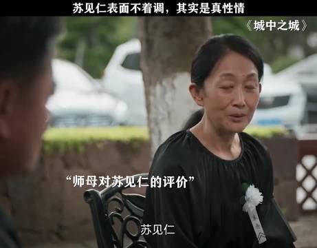 城中之城：苏见仁的一次次的心软，却害的自己惨遭车祸