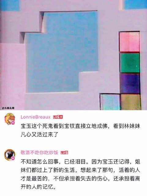 或许这就是红楼梦的番外吧