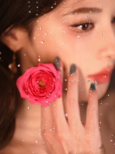 彭小苒红衣惊鸿到花间仙子惊艳时光