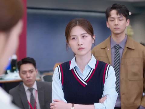 佘诗曼黄宗泽新剧台词引打工人共鸣