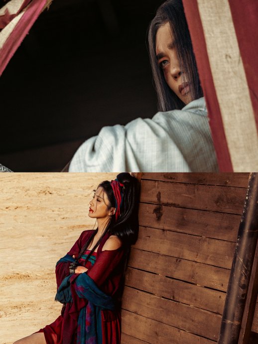 于适《镖人》竖面具破碎瞬间，癫狂小丑笑容引爆全网热议