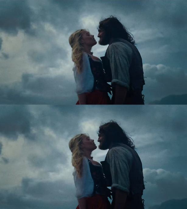 电影《呼啸山庄》的宣传片具体复刻了湖南卫视哪些经典元素？