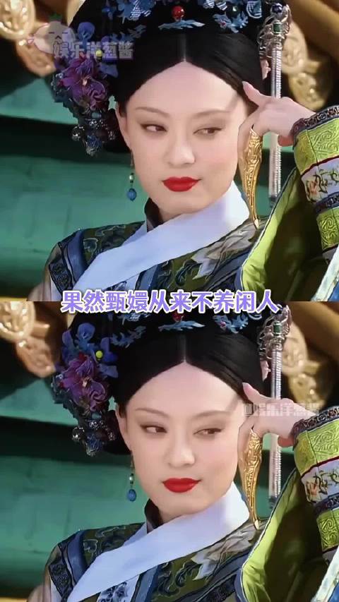 果然甄嬛战队从来不养闲人，甄嬛的三个孩子从小到大都是人才