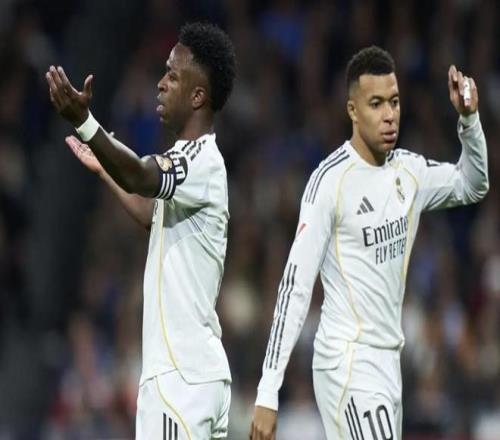 TA总结皇马2025：维尼修斯的下滑令人震惊最佳球员为姆巴佩