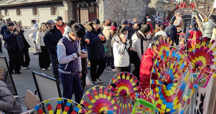 石景山模式口新春嘉年华