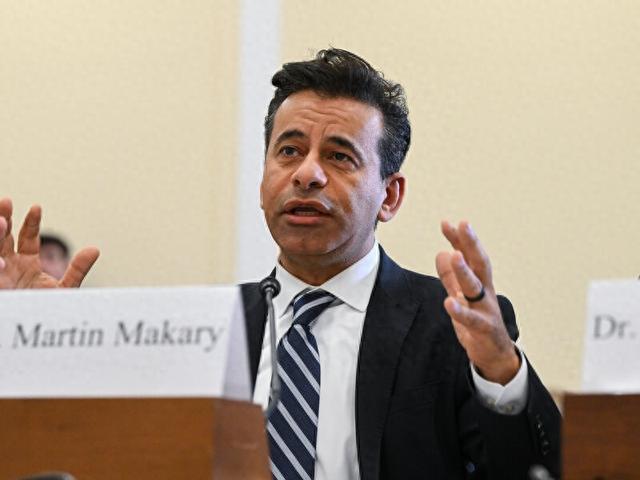 美国FDA局长马蒂·马卡里资料图