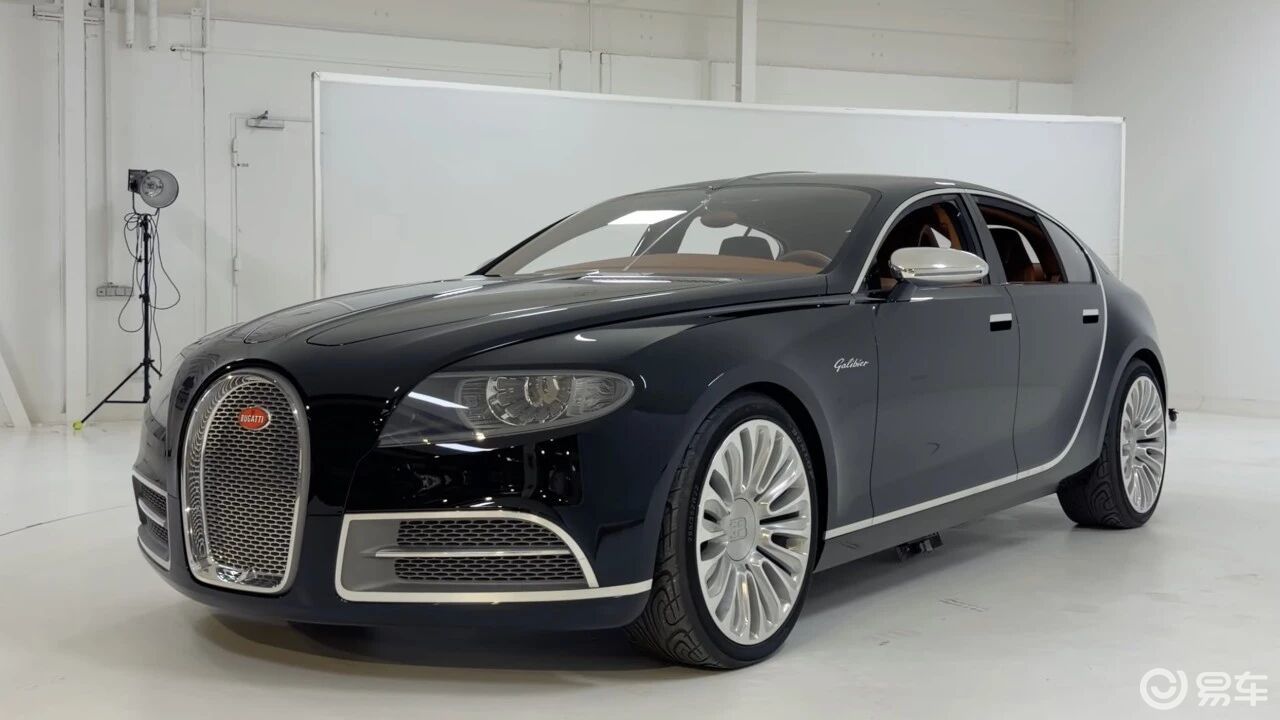 布加迪也曾造千匹四门超跑！千马力怪兽为何最终胎死腹中