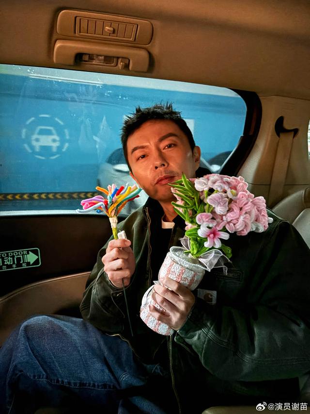 来源：演员谢苗微博