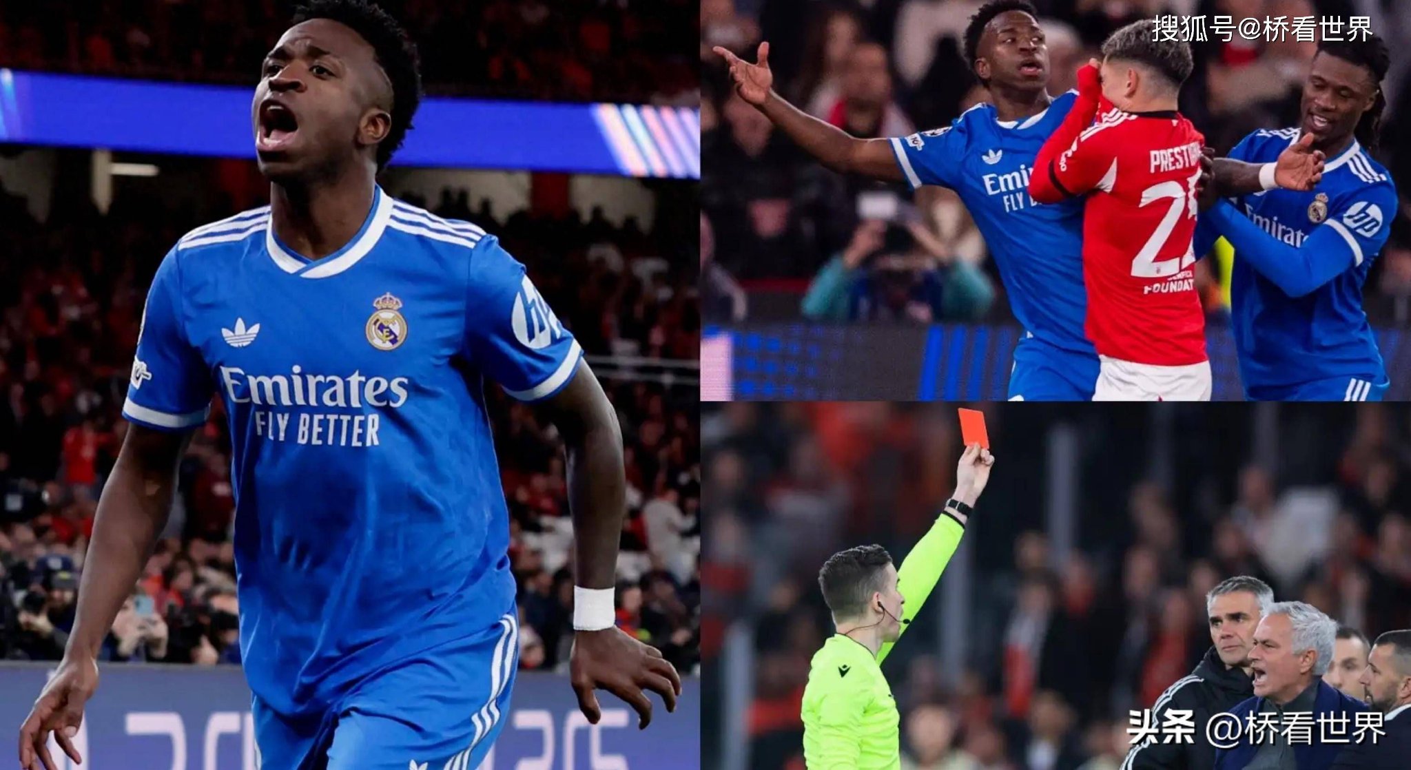 本菲卡0-1皇马要点分析:穆里尼奥爆猛料?奥塔门迪硬刚维尼修斯?_比赛_欧冠_皇家马德里