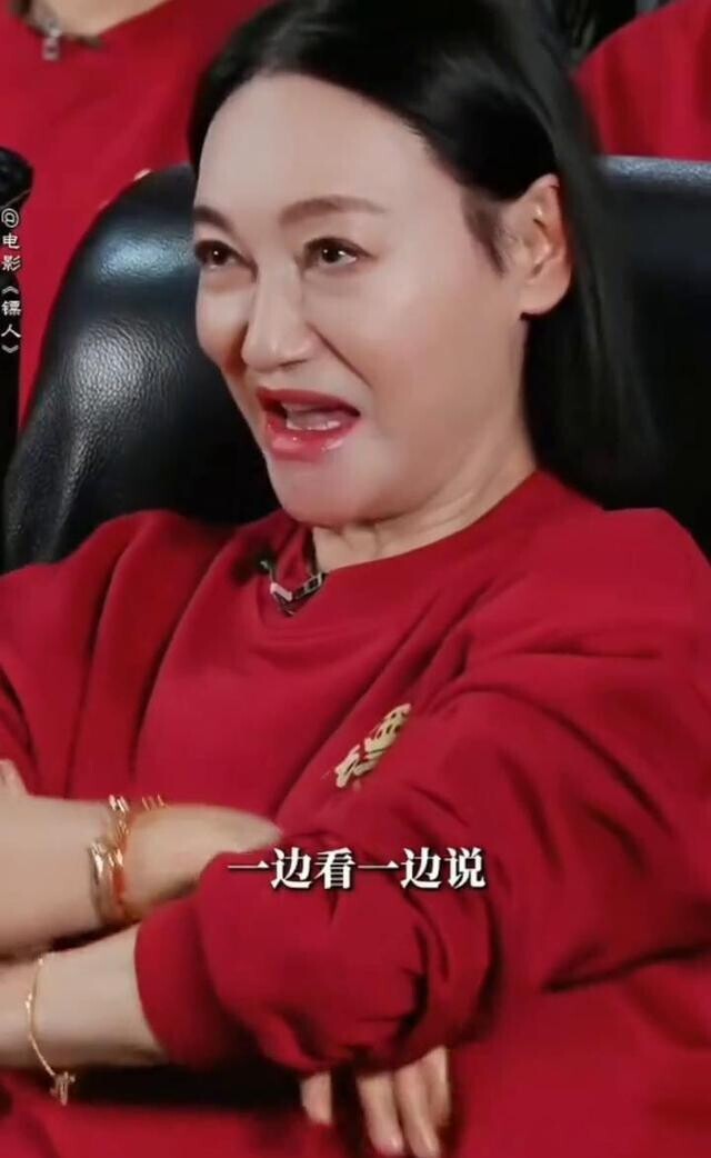 惠英红看完《镖人》直接炸锅了,放话:要是年轻几十岁,这动作戏