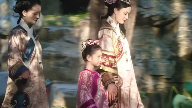 这是他们第一场戏，仿佛真的经历过这么多年