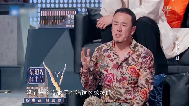 容祖儿夸陶喆，谁知最后一句才是重点，看中陶喆才华