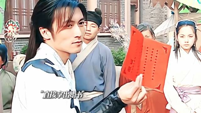 还是老剧搞笑啊，谁家男主出门随身带着结婚证啊？ 大人物/谢霆锋/李心洁/刘涛