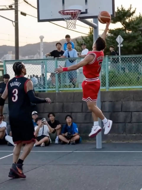 当灌篮高手遇到NBA球星 Seedance 把梦境做出来给你看