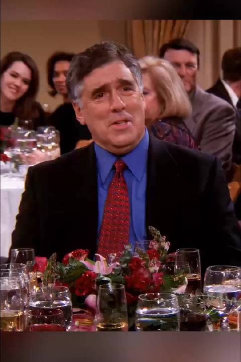 罗斯致词的魔力，爹妈秒哭｜老友记