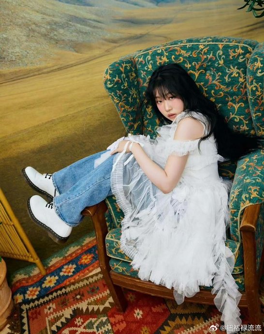 网友们对沈佳润‘年画娃娃’造型的评价和讨论主要集中在哪里？