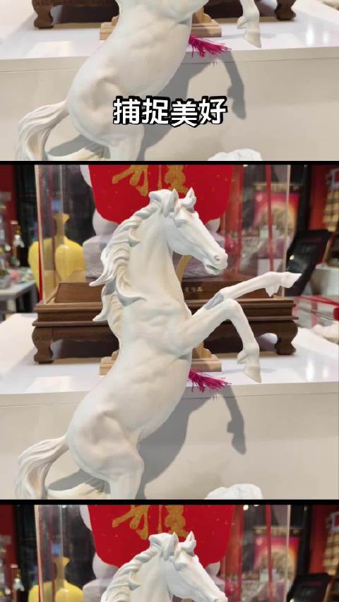 初四制作骏马视频合集分享迎财行万里