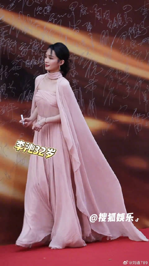 袁泉 都是拥有“素雅”标签的女明星，一粉一黑还挺配！华表奖