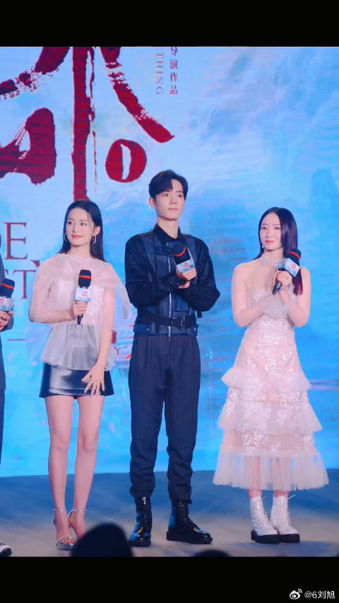 感受一下诛仙 李沁 肖战 孟美岐 的颜值暴击微博VC计划