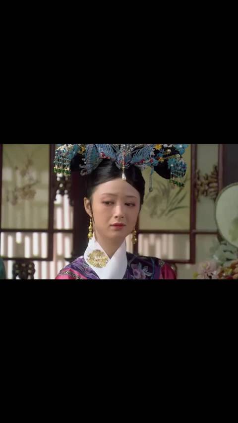 其实华妃看的挺明白的就是太爱四大爷了 甄嬛传/华妃/蒋欣