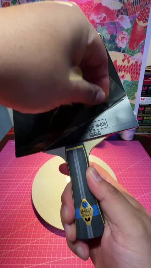 沉浸式粘拍：张继科alc