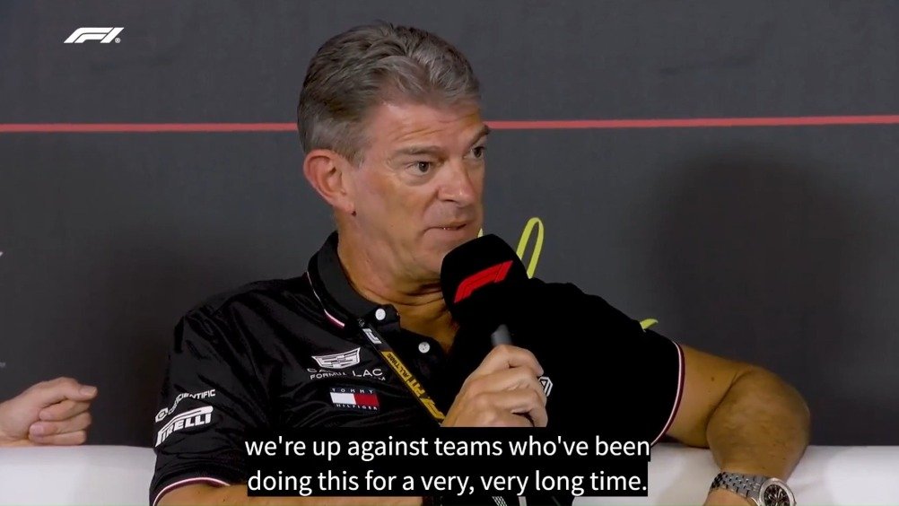 凯迪拉克F1车队巴林测试遇小问题，洛登称无需过度解读