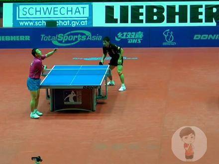 张继科是否真为马琳的“克星”？他那套独门绝技，令马琳屡屡陷入困境