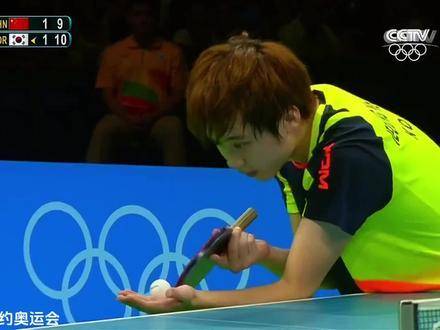 “首战用我 用我必胜” 张继科