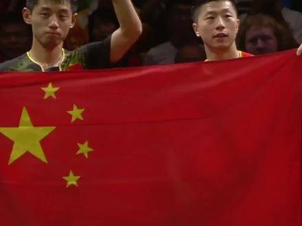 刘国梁携手老瓦重启巅峰对决，世界男乒豪情迎战国乒雄师