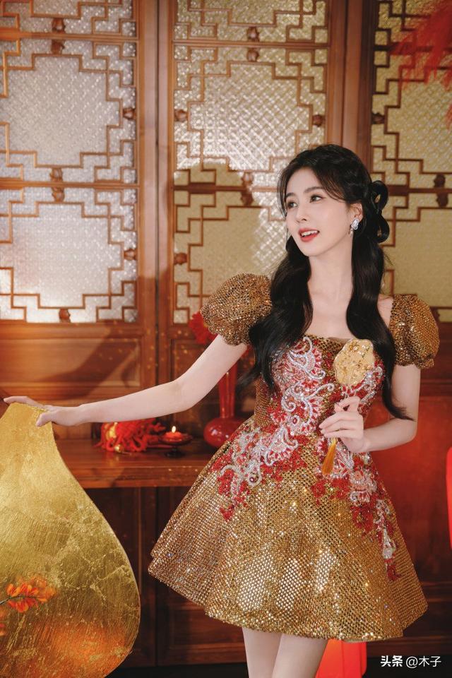 今年春晚最养眼的10位美人:白鹿仅排第十，第一名全网公认!|春晚|李沁|甜妹|白鹿(演员)|秦岚|迪丽热巴