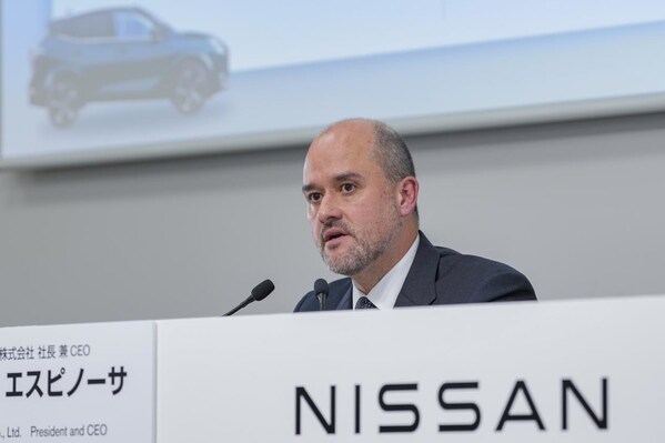 日产汽车公布2025财年上半年财报