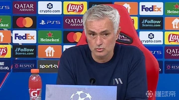 邮报：穆帅要求球队专注后面的比赛，禁止讨论有关皇马的一切