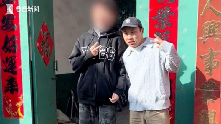 明星回村过年！徐志胜忙“迎客” 黄渤热情问好