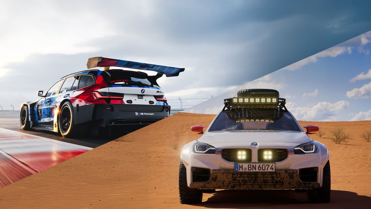 越野版M2、GT3规格的M3“瓦罐”赛车真要来？