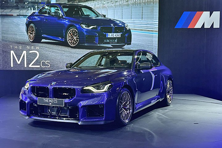 2026臺北車展：最大馬力 530 匹、 售價563萬元起，BMW M2 CS 國內上市