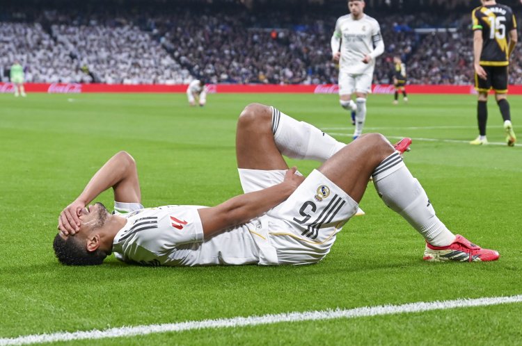 复出推迟!TA:贝林厄姆伤情比原先更复杂,预计伤缺6-8周