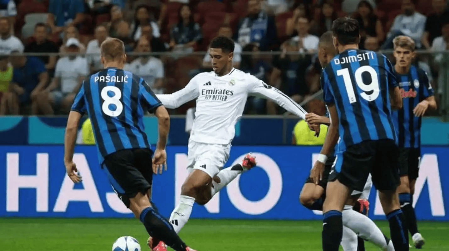 皇家马德里逆转取胜,贝林厄姆为开云挺身而出