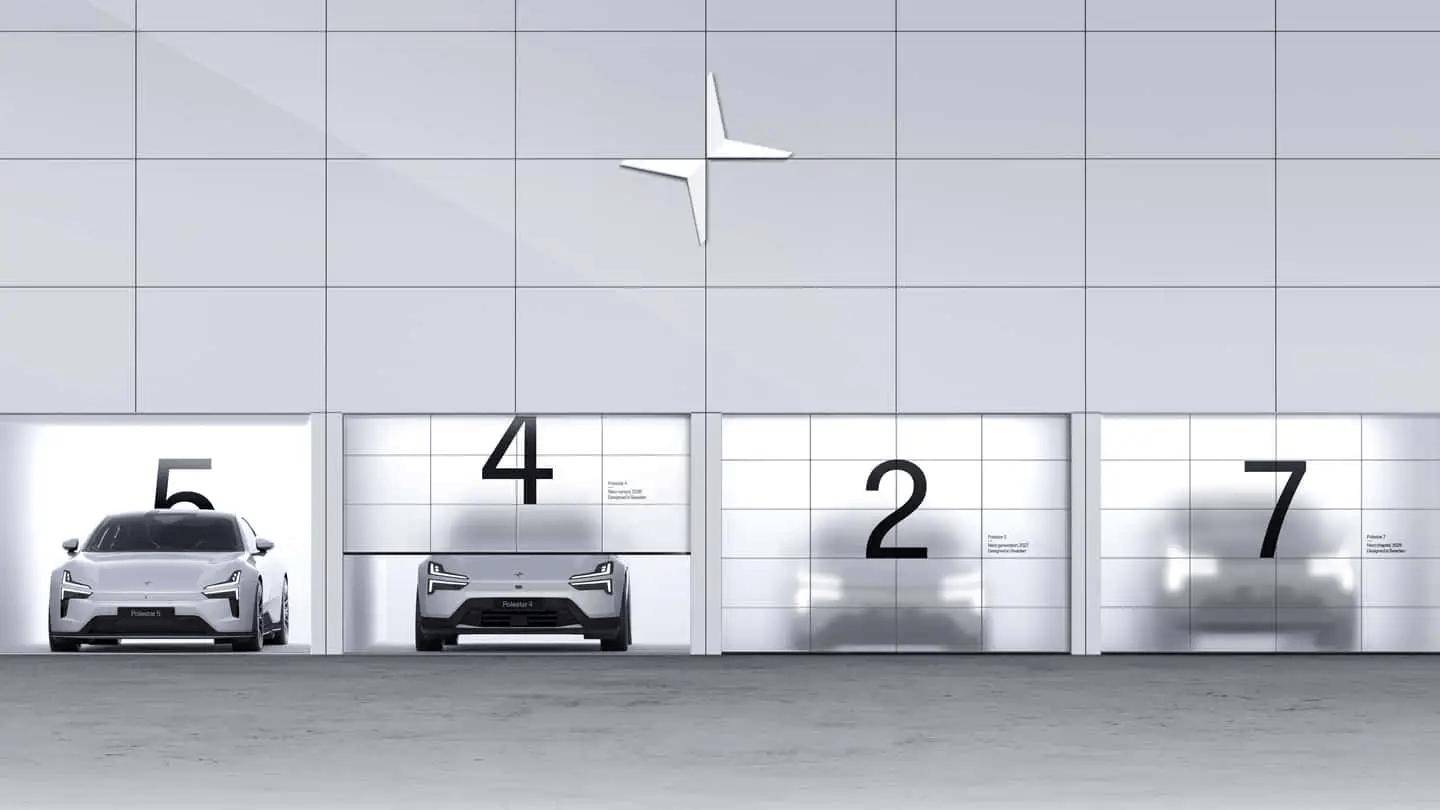 极星三年内拟推四款新车，Polestar 4“亲民版”今年发布