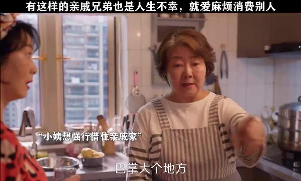 最烦这样的亲戚，就爱麻烦别人消费别人， 小日子/陈晓/童瑶