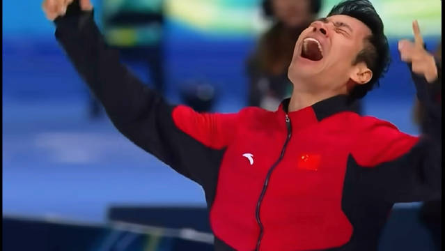 宁忠岩速度滑冰夺冠创历史，比肩刘翔雅典突破