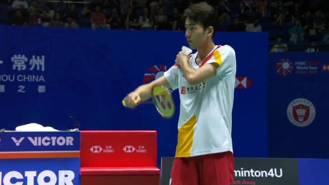 2023年中国羽毛球公开赛决赛（BWF解说）
