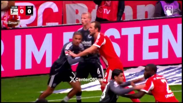 拜仁早破门轻取残阵法兰克福